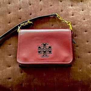 Tory Burch Crossbody-Burgundy/wine
